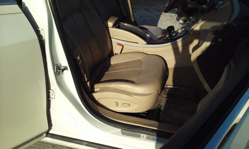 2013 Buick LaCrosse Leather