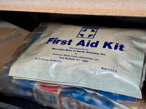 1982 Mercedes-Benz 380-Class 380 SEC