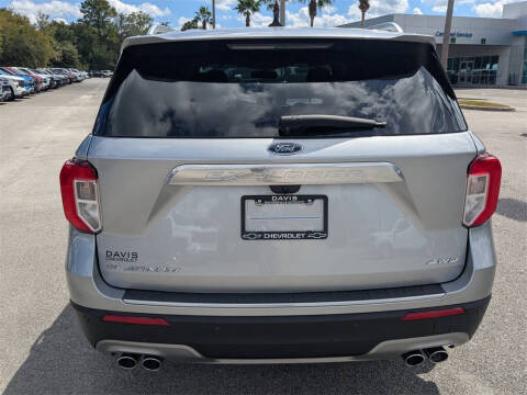 2022 Ford Explorer Platinum