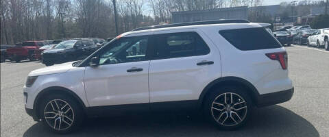 2018 Ford Explorer Sport