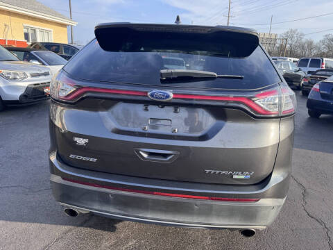 2015 Ford Edge Titanium