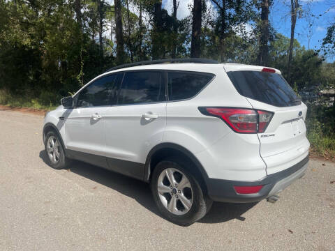 2018 Ford Escape SE