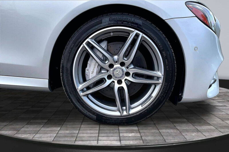 2017 Mercedes-Benz E-Class E 400 4MATIC