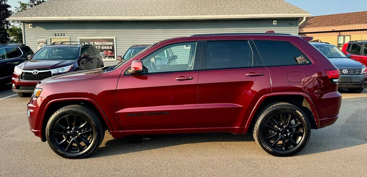 2018 Jeep Grand Cherokee for sale at MINT MOTORS in Ramsey, MN