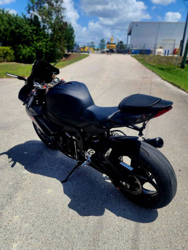 2013 Suzuki GXSR600