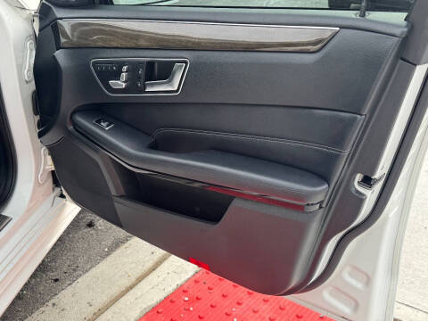 2015 Mercedes-Benz E-Class E 350 4MATIC