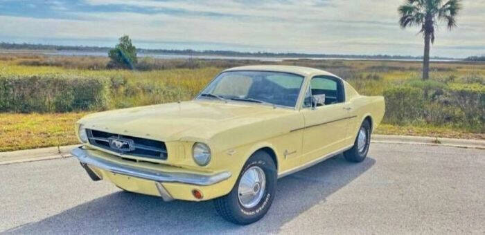 1965 Ford Mustang