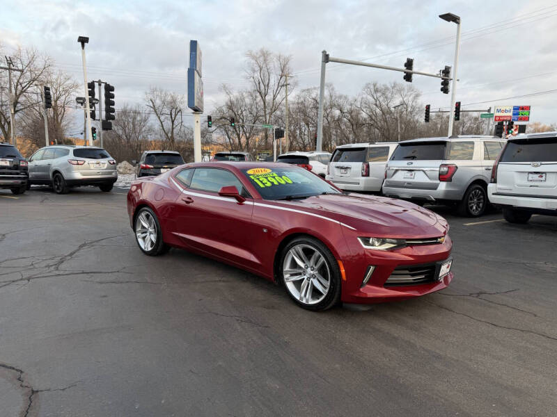 2016 Chevrolet Camaro LT