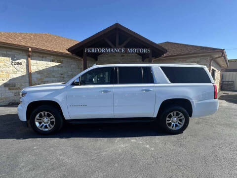 2019 Chevrolet Suburban LT