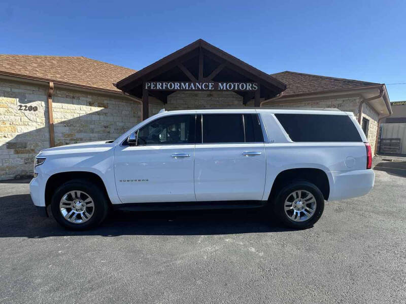 2019 Chevrolet Suburban LT