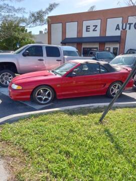 1994 Ford Mustang for sale at LAND & SEA BROKERS INC in Pompano Beach FL