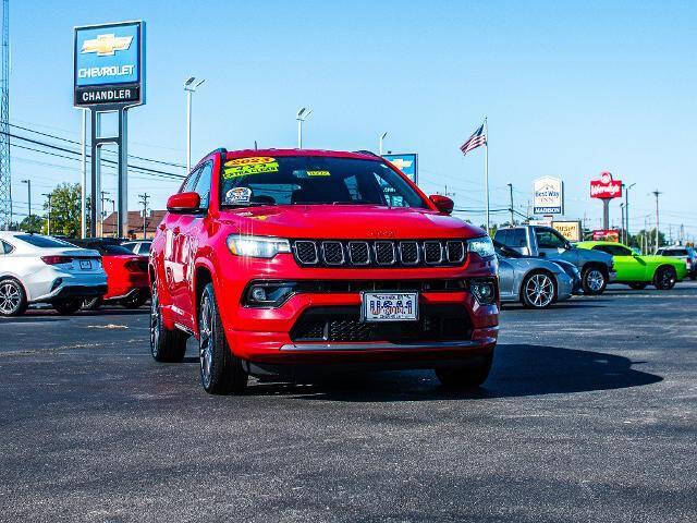 2023 Jeep Compass (Red) Edition