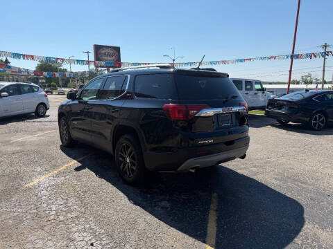 2019 GMC Acadia SLT-1