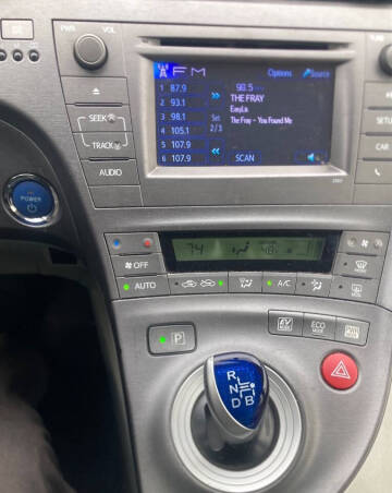 2013 Toyota Prius Four