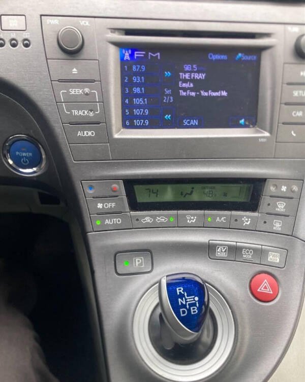 2013 Toyota Prius Four