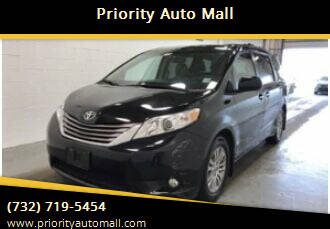 2017 Toyota Sienna for sale at Priority Auto Mall in Lakewood NJ
