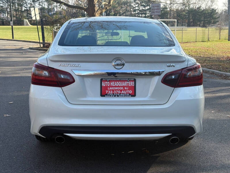 2017 Nissan Altima 2.5 SR