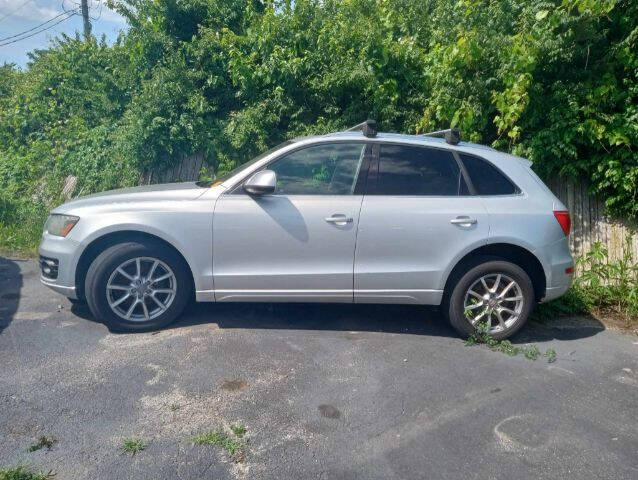 2012 Audi Q5 for sale at Tri City Auto Mart in Lexington KY