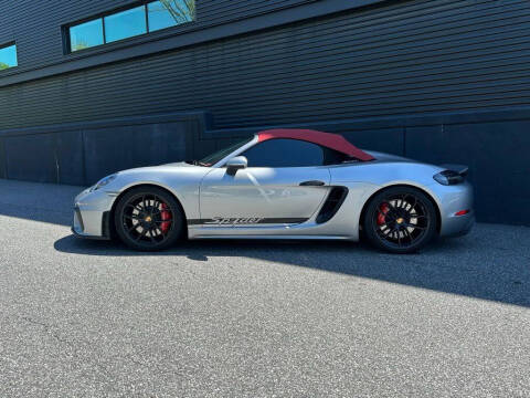2021 Porsche 718 Boxster Spyder