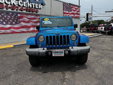2014 Jeep Wrangler Unlimited Sahara