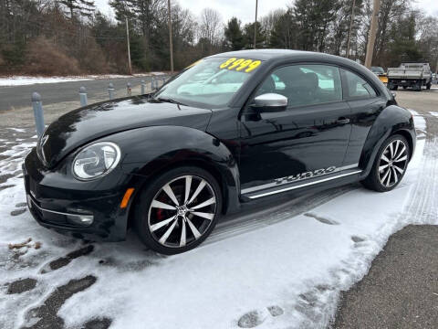 2012 Volkswagen Beetle Black Turbo PZEV