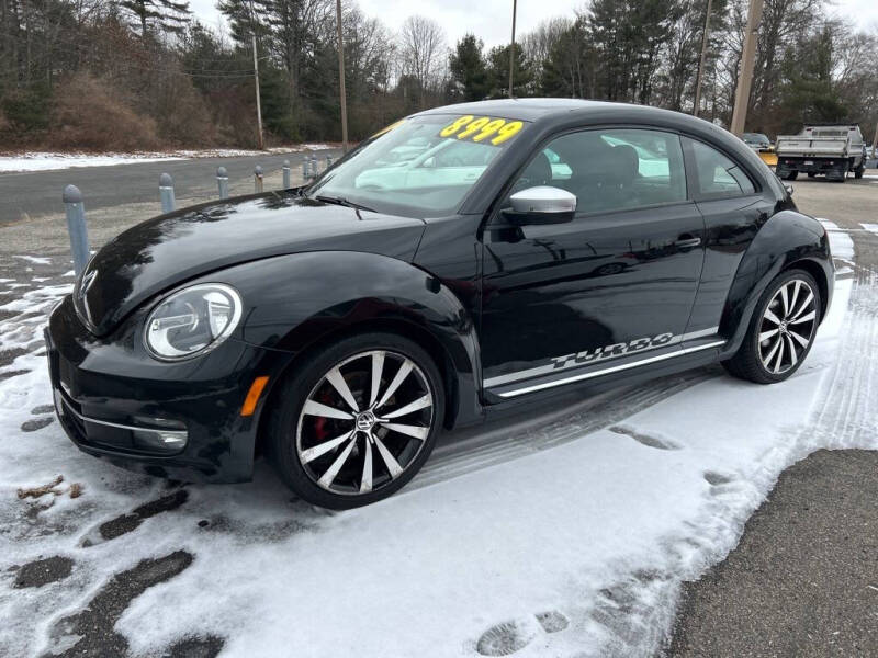 2012 Volkswagen Beetle Black Turbo PZEV