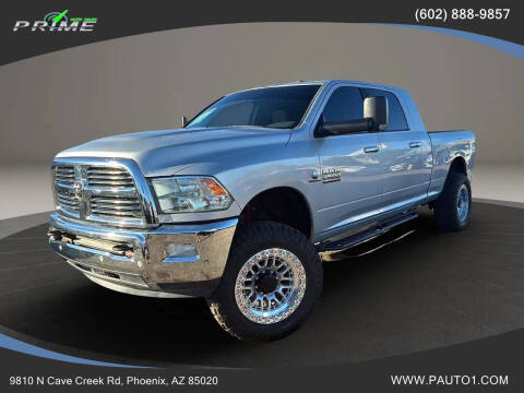 2016 RAM 2500
