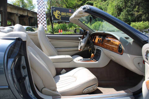 2000 Jaguar XKR