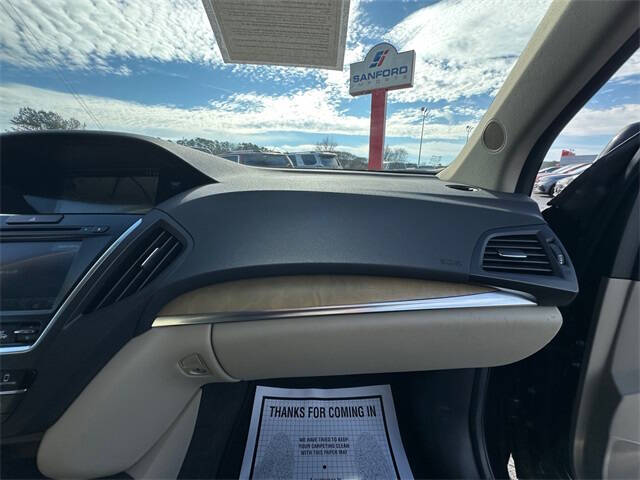 2020 Acura MDX w/Tech