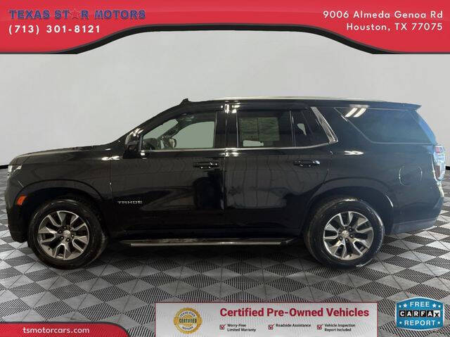 2022 Chevrolet Tahoe LT