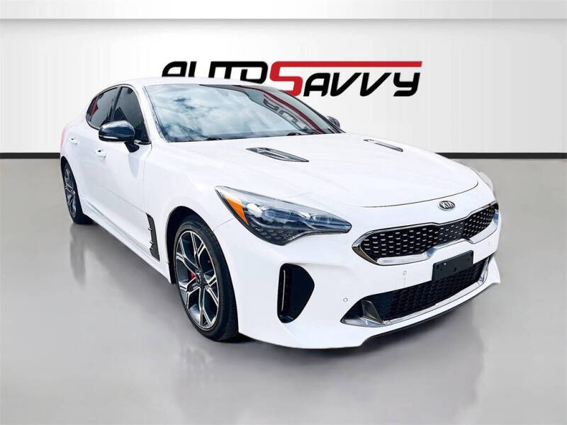 2018 Kia Stinger