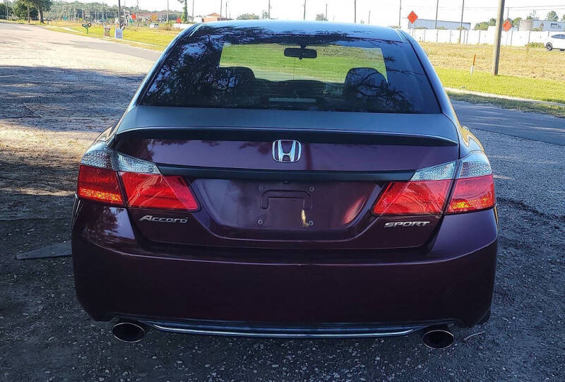 2015 Honda Accord Sport