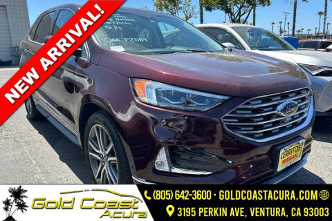 2019 Ford Edge Titanium