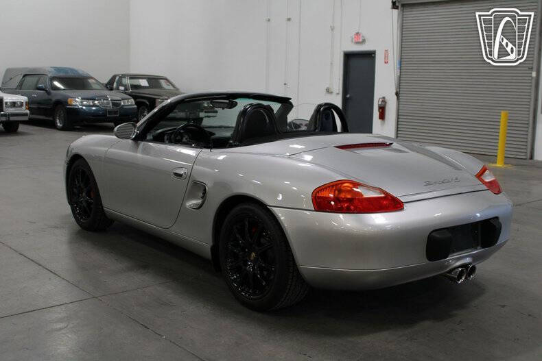 2001 Porsche Boxster S