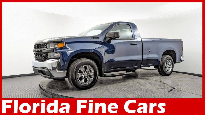 2019 Chevrolet Silverado 1500 Work Truck