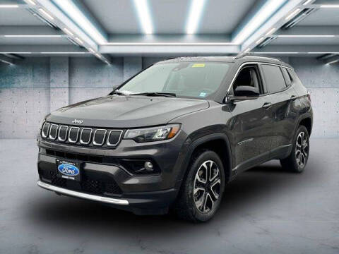 2022 Jeep Compass for sale at buyonline.autos in Saint James NY