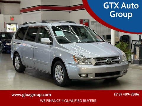 2008 Kia Sedona for sale at GTX Auto Group in West Chester OH