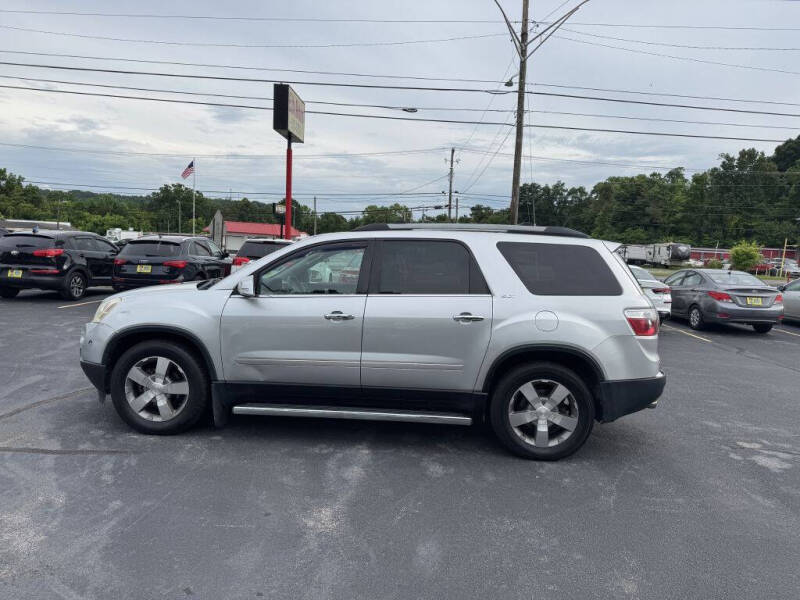 2012 GMC Acadia SLT-1