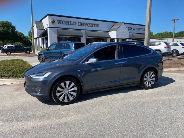 2020 Tesla Model X 1