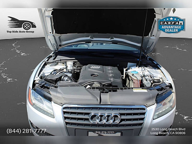 2012 Audi A5 2.0T quattro Premium Plus