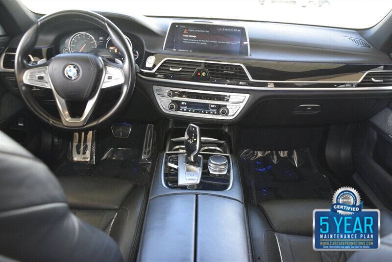 2018 BMW 7 Series 750i