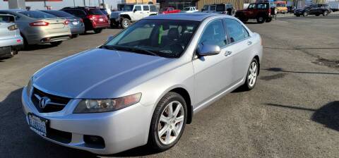 2004 Acura TSX for sale at PACIFIC NORTHWEST MOTORSPORTS in Kennewick WA