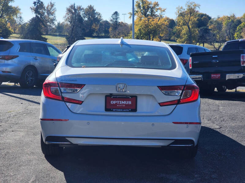 2021 Honda Accord EX-L