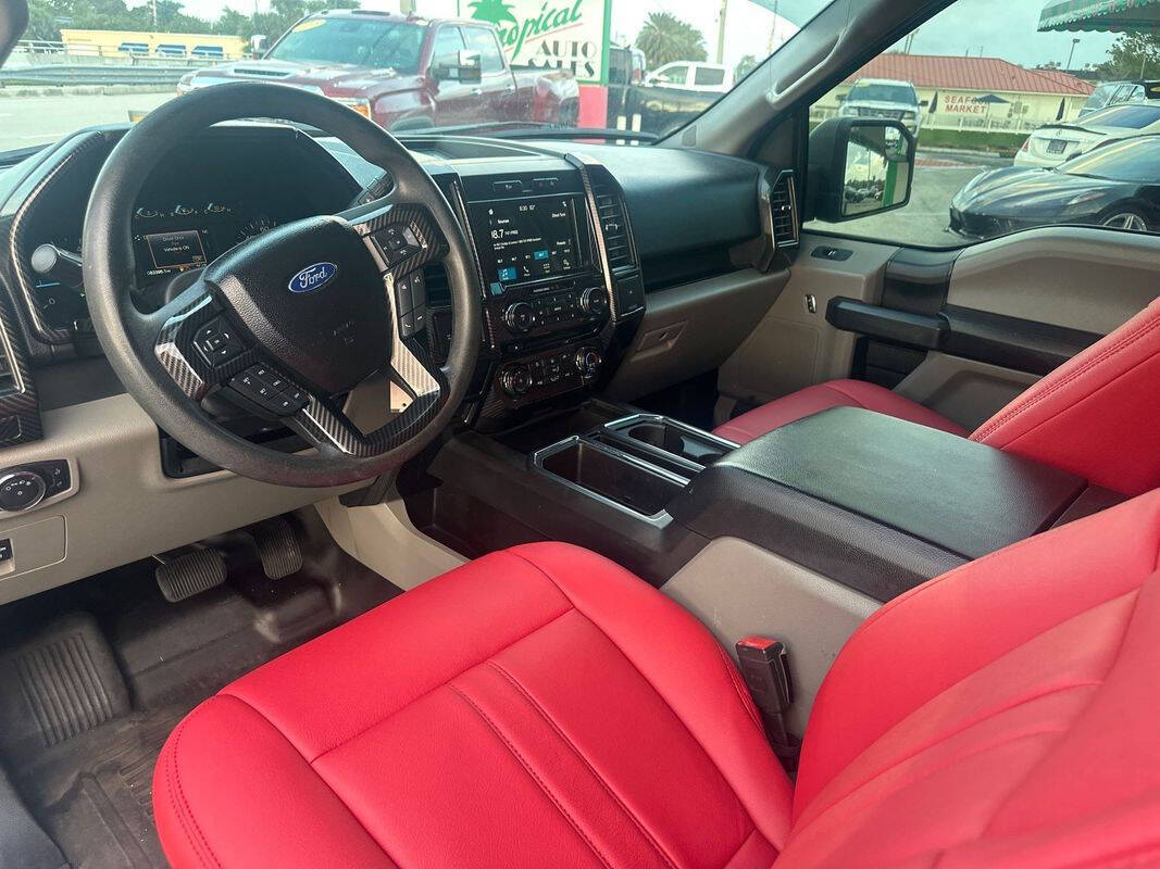 2018 Ford F-150 for sale at Tropical Auto Sales in North Palm Beach, FL