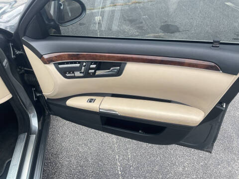 2007 Mercedes-Benz S-Class S 550 4MATIC