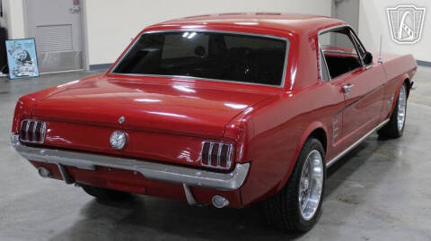 1966 Ford Mustang