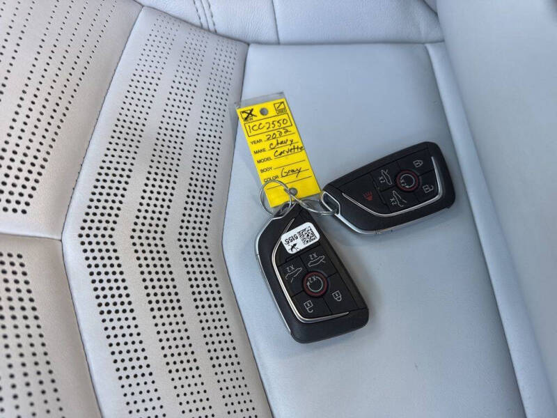 2022 Chevrolet Corvette Stingray