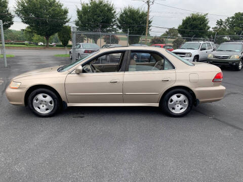 2001 Honda Accord EX V6