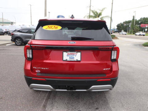 2026 Ford Explorer Platinum