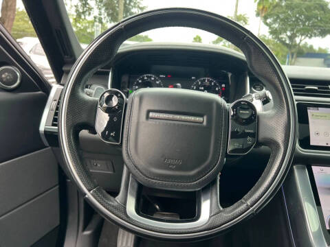 2019 Land Rover Range Rover Sport HSE Dynamic